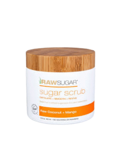 Raw Sugar Scrub with Coconut Mango
